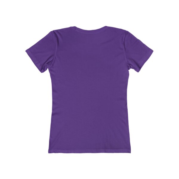 The Boyfriend Tee for Women Overworked & Underfucked - Image 16