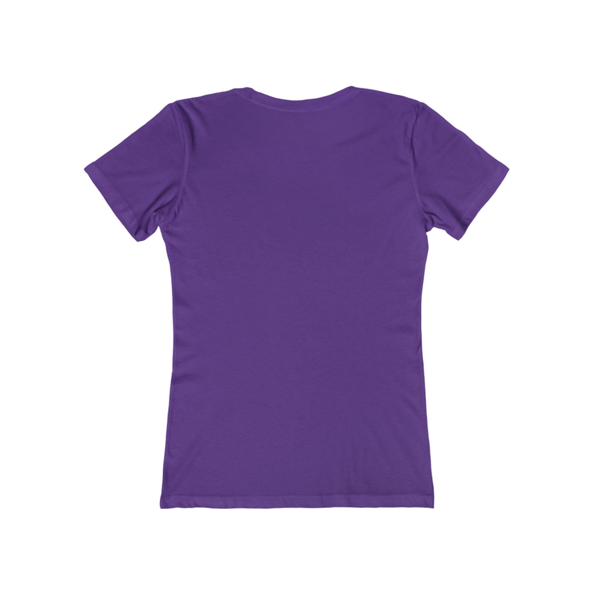 The Boyfriend Tee for Women Overworked & Underfucked - Image 16