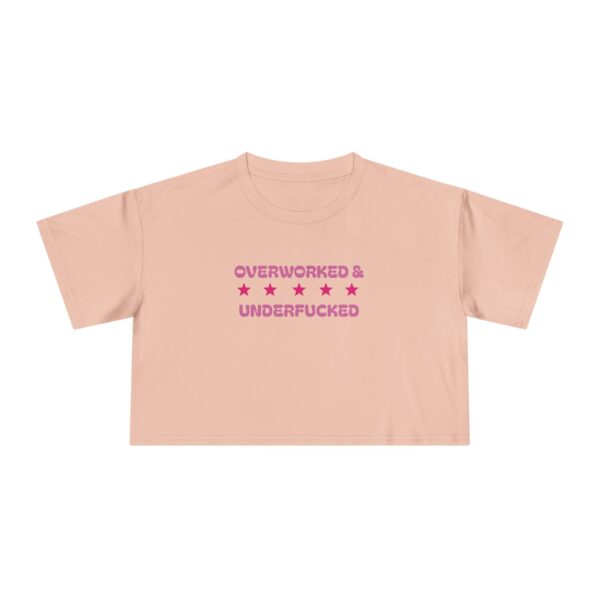 Women's Crop Tee - Image 4