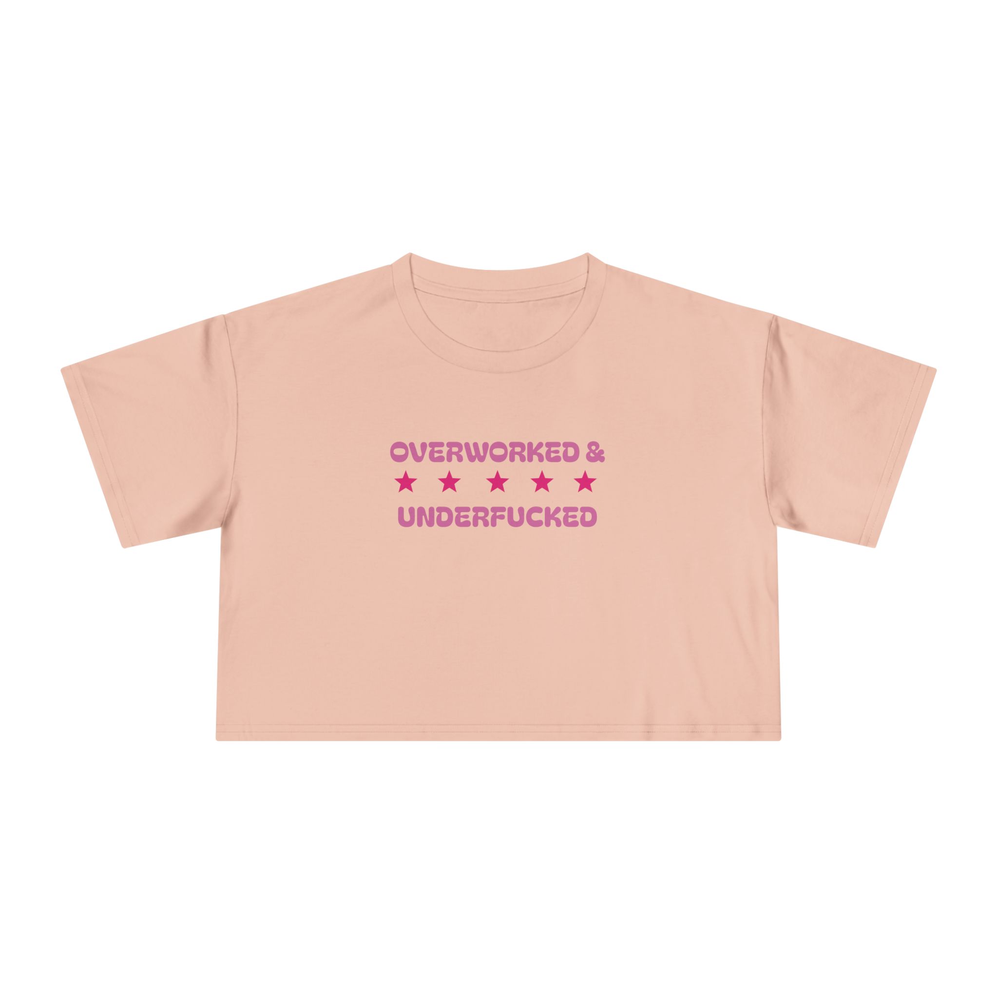 Women's Crop Tee - Image 4