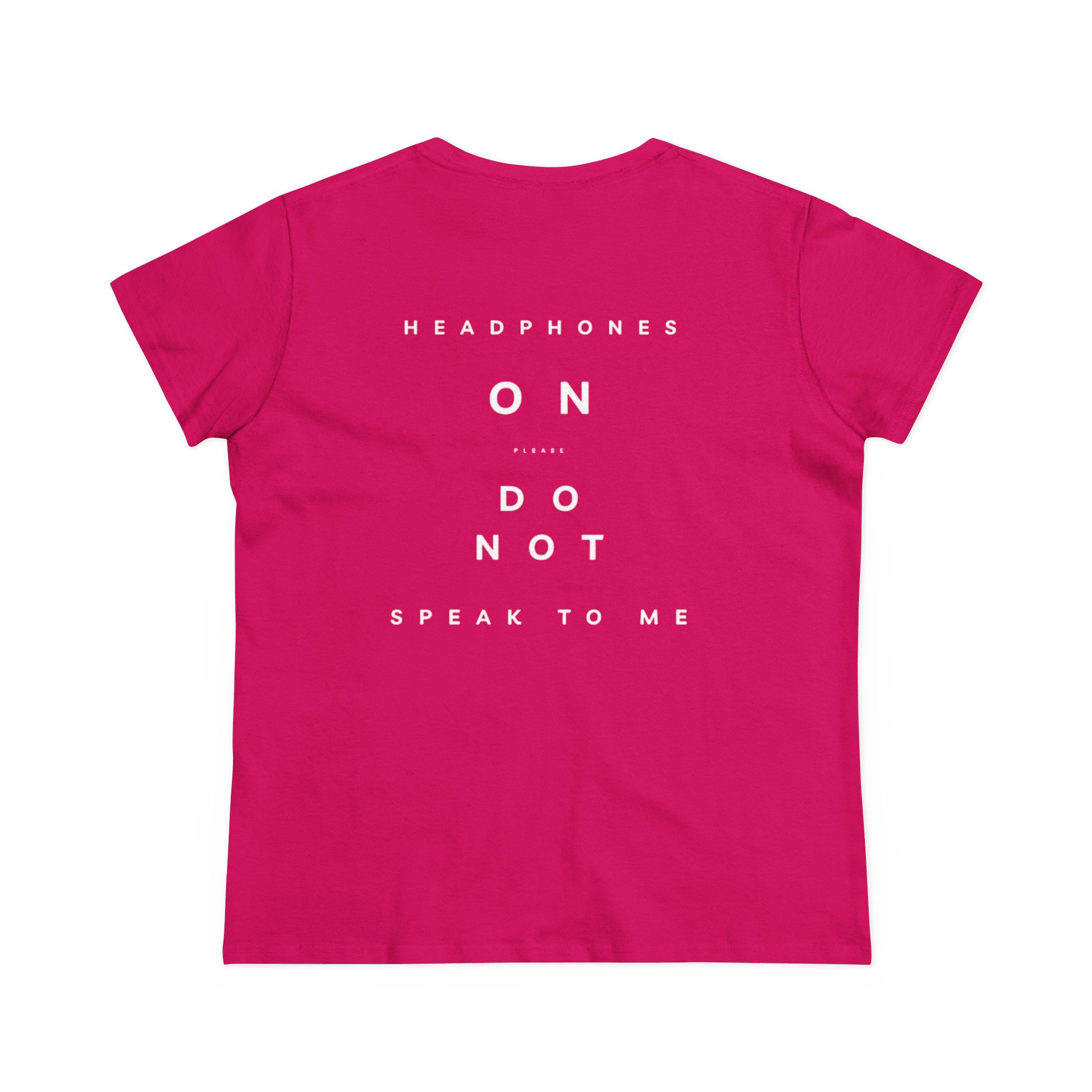 Women's Midweight Cotton Tee - Image 26