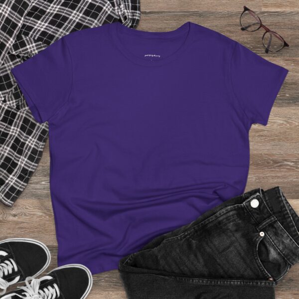 Women's Midweight Cotton Tee - Image 20