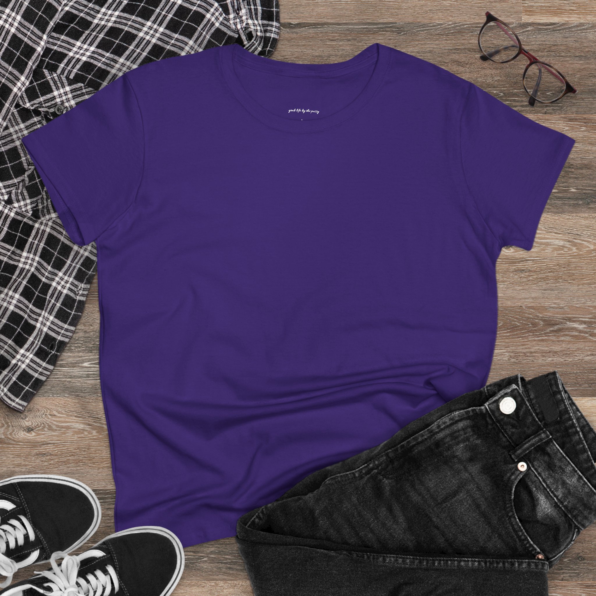 Women's Midweight Cotton Tee - Image 20
