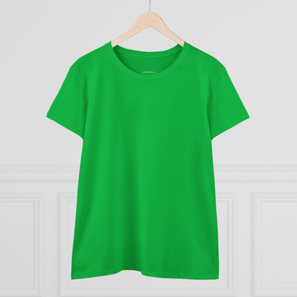 Women's Midweight Cotton Tee - Image 11