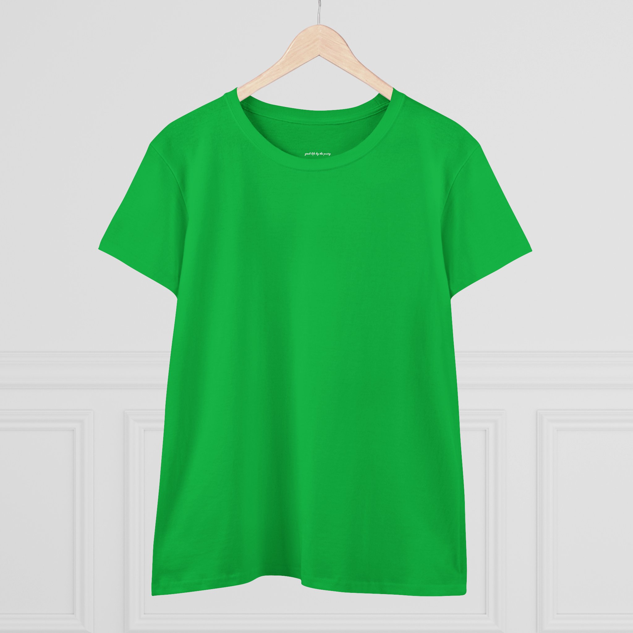Women's Midweight Cotton Tee - Image 11