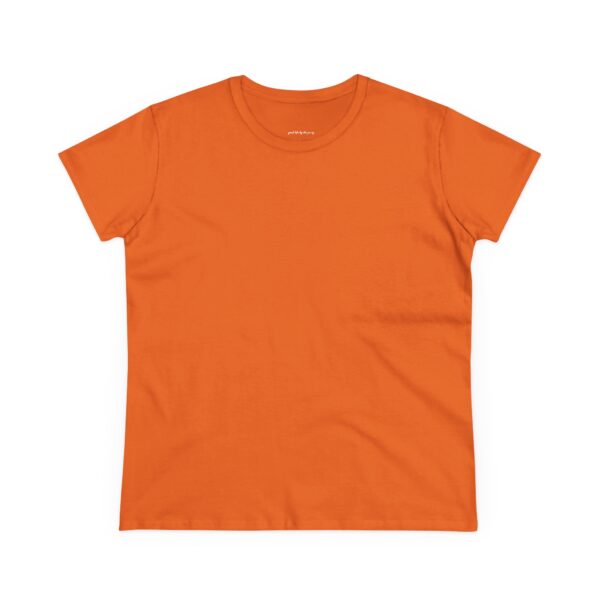 Women's Midweight Cotton Tee - Image 5