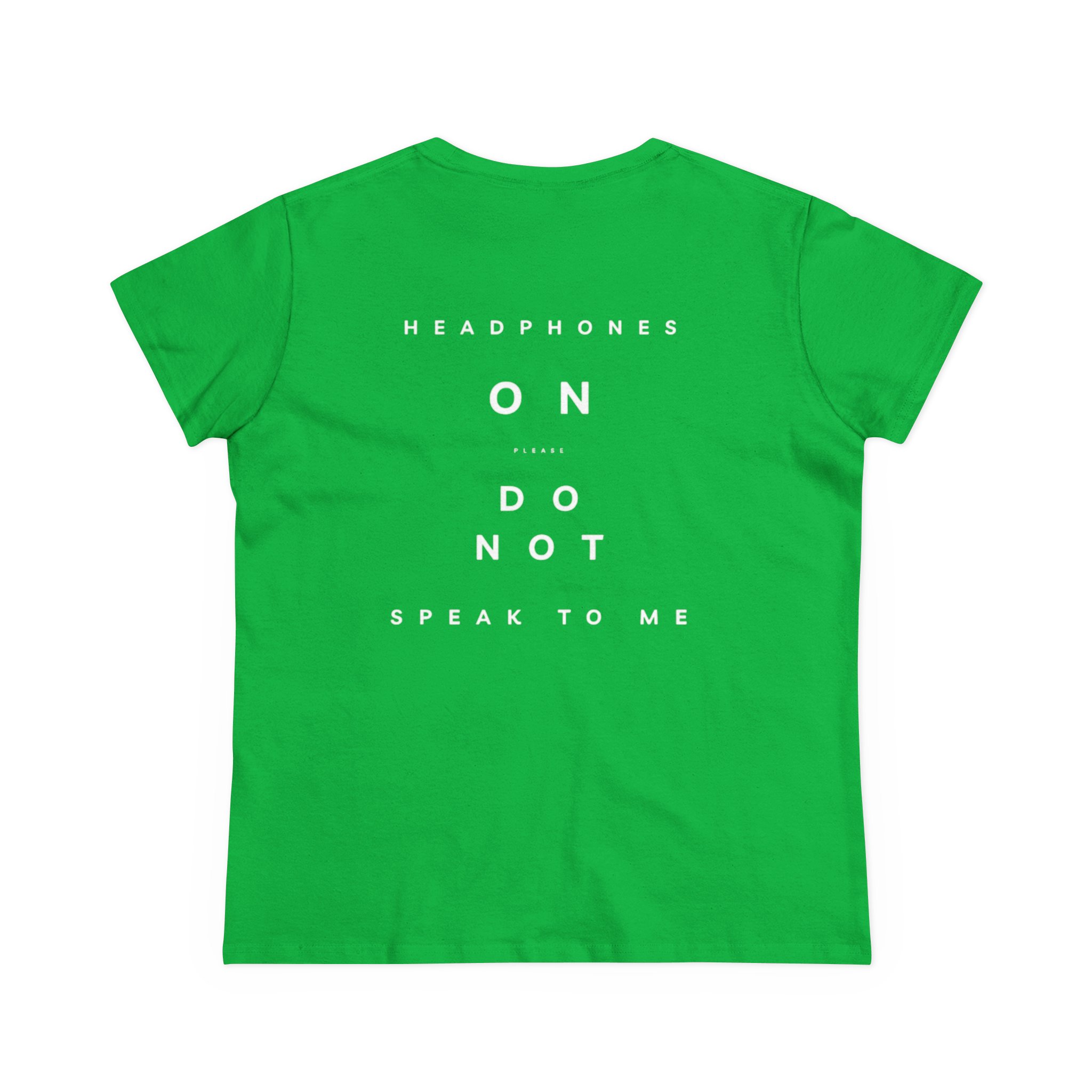 Women's Midweight Cotton Tee - Image 10