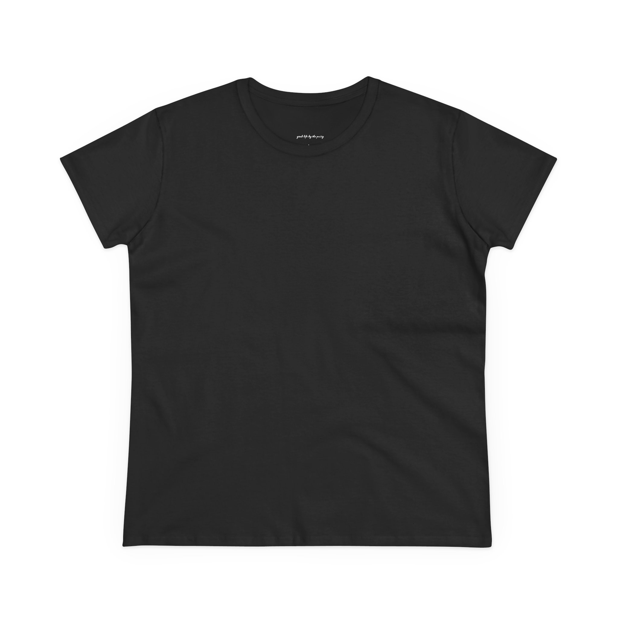 Women's Midweight Cotton Tee - Image 2