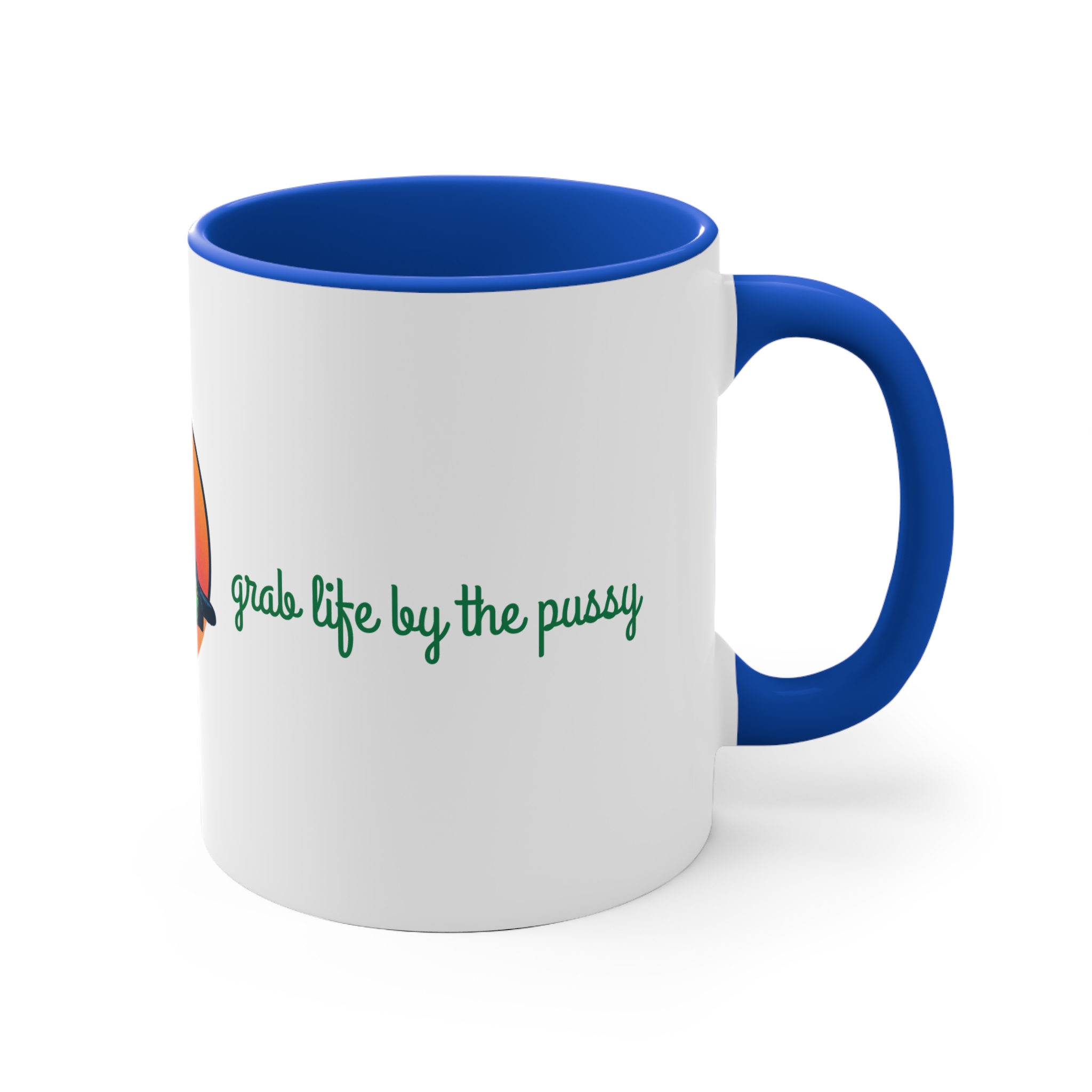 11oz Grab Life Mug - Image 3