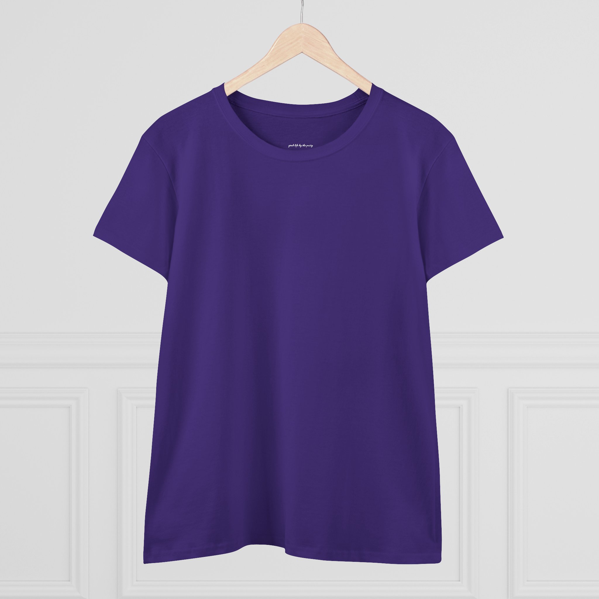 Women's Midweight Cotton Tee - Image 19