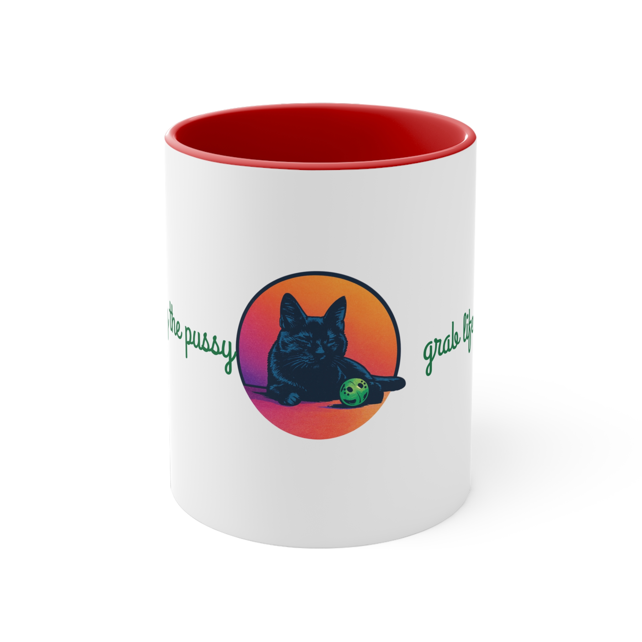 11oz Grab Life Mug - Image 5