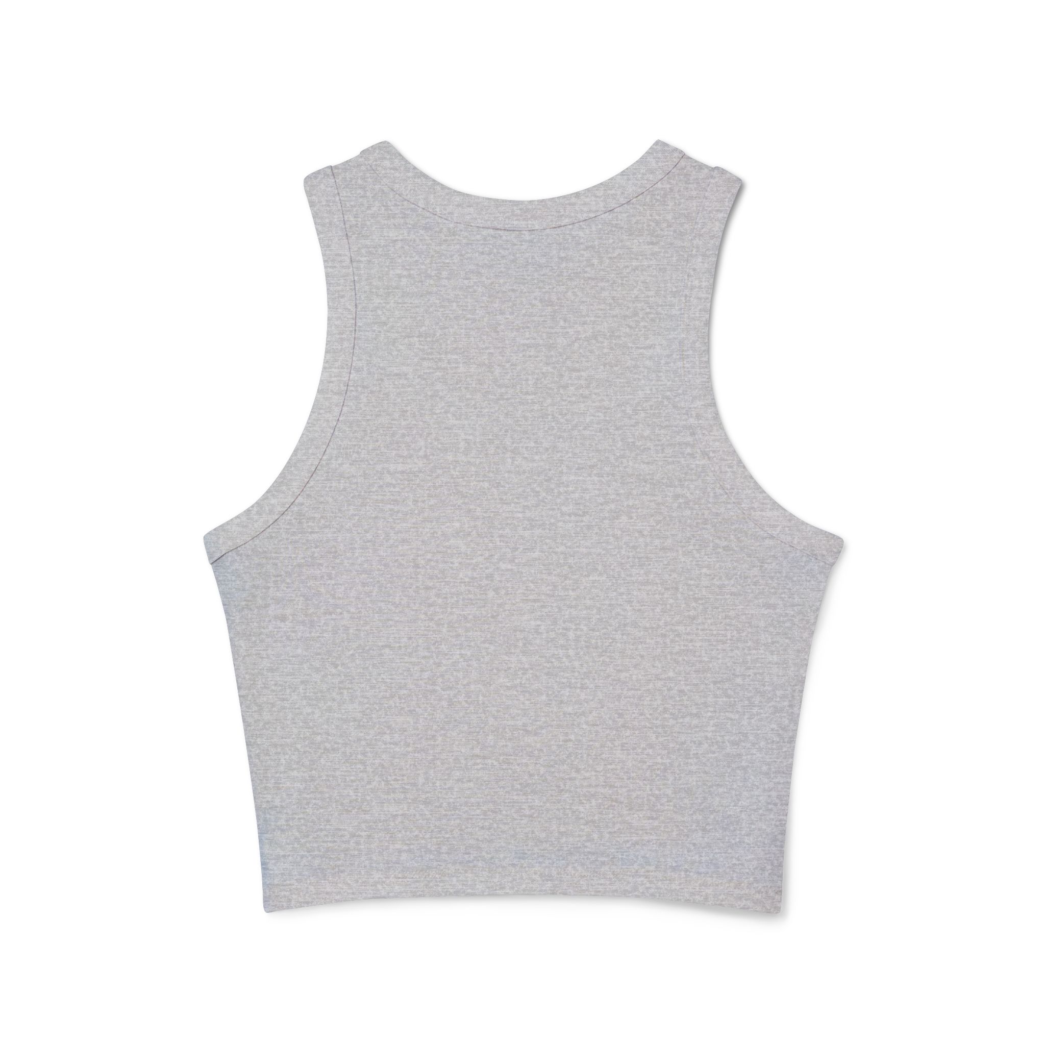 Racer Tank Allegedly Written Cursive Design - Image 2