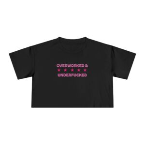 Women's Crop Tee