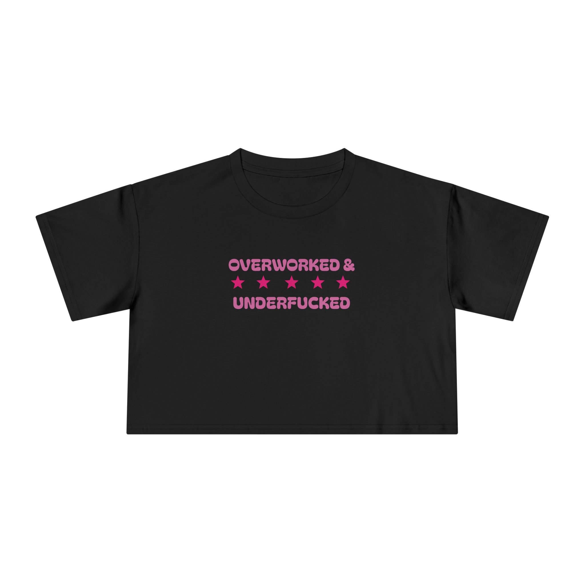 Women's Crop Tee