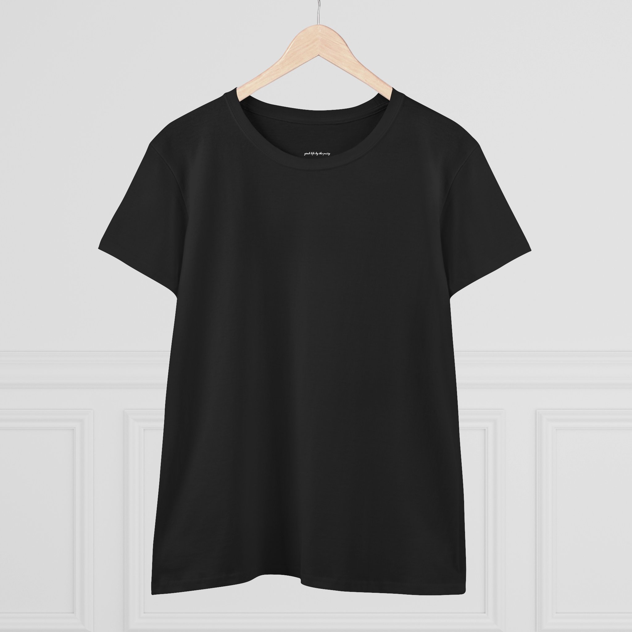 Women's Midweight Cotton Tee - Image 3