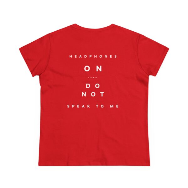Women's Midweight Cotton Tee - Image 30
