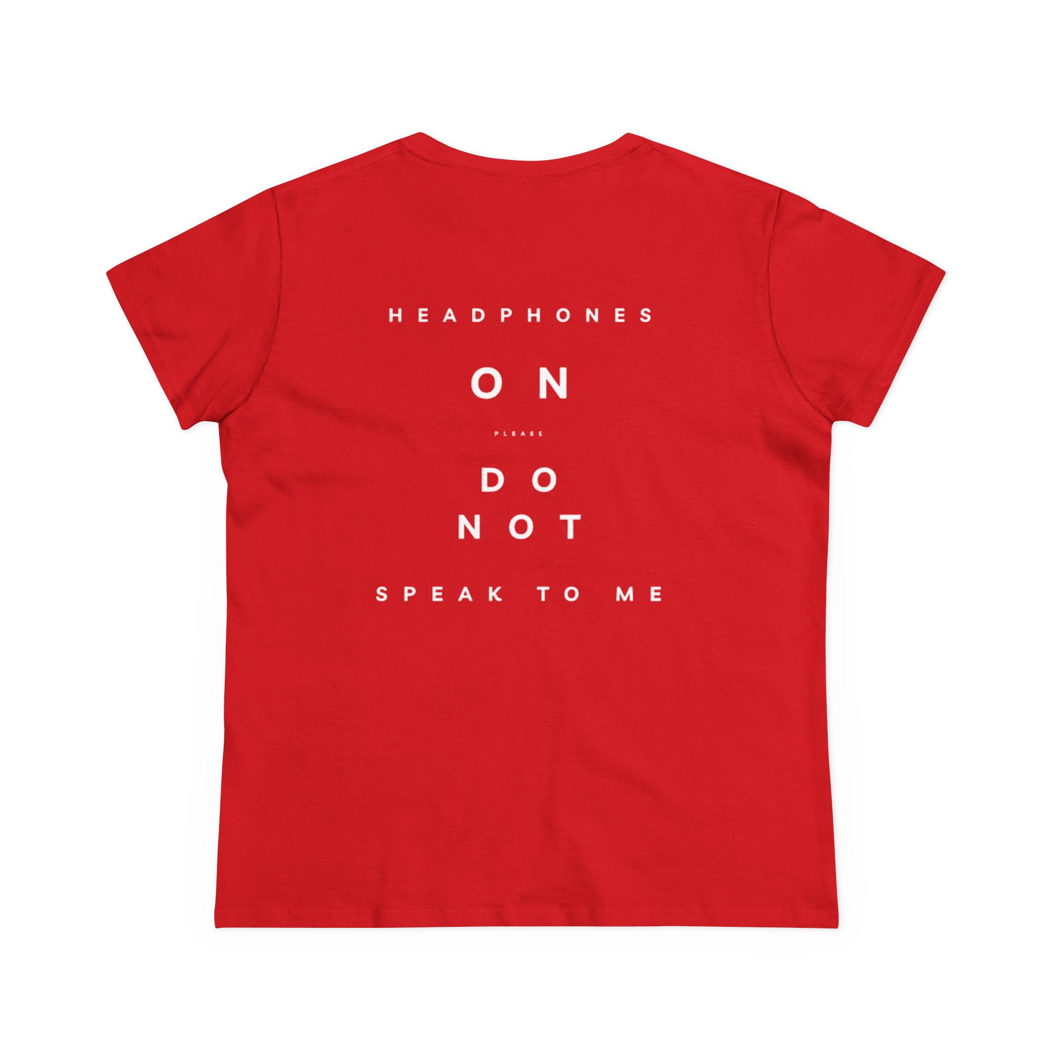 Women's Midweight Cotton Tee - Image 30