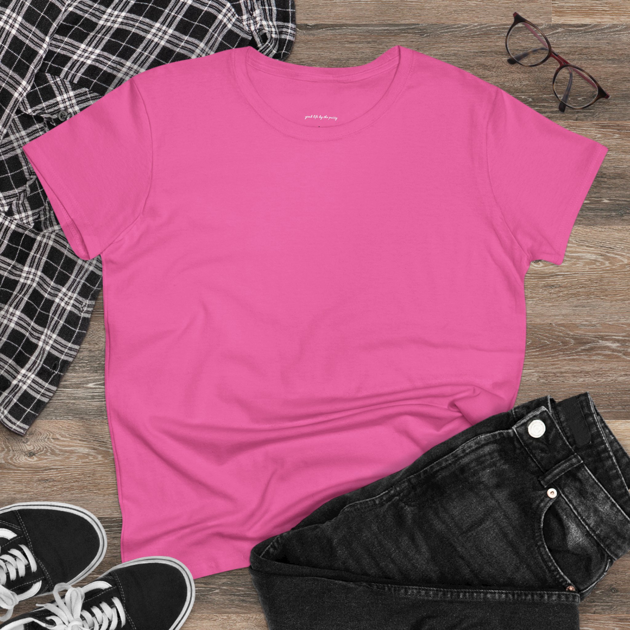 Women's Midweight Cotton Tee - Image 24