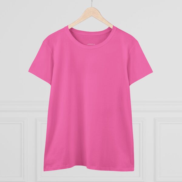 Women's Midweight Cotton Tee - Image 23