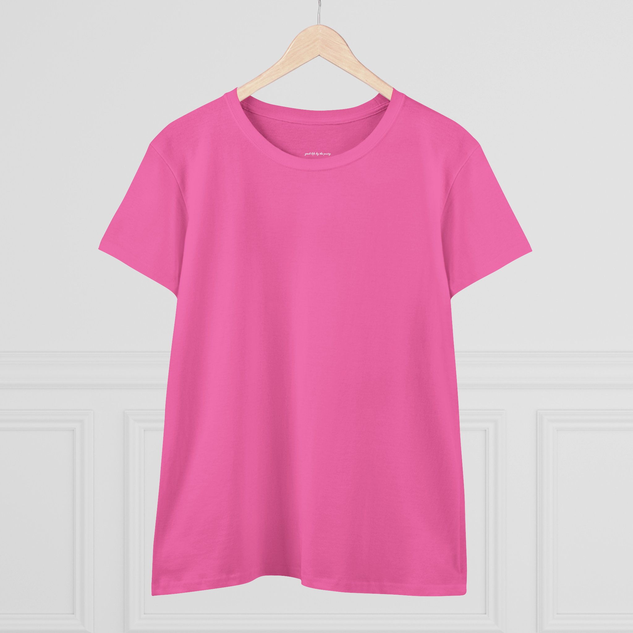 Women's Midweight Cotton Tee - Image 23