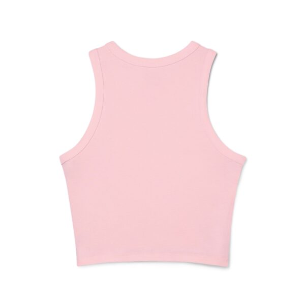 Racer Tank Allegedly Written Cursive Design - Image 6