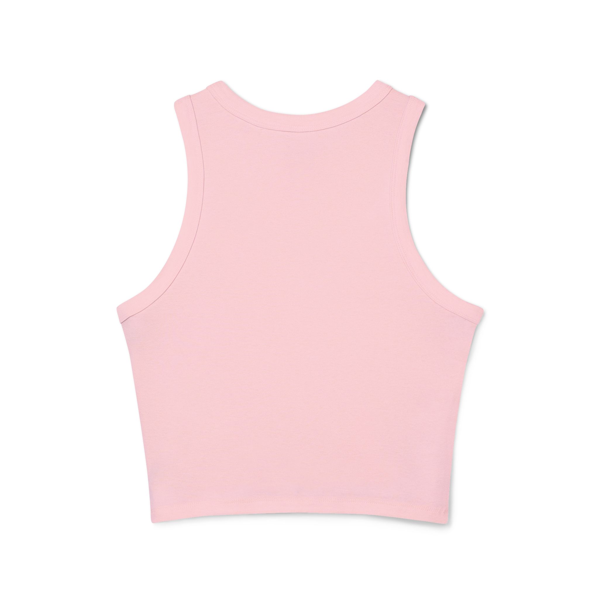 Racer Tank Allegedly Written Cursive Design - Image 6