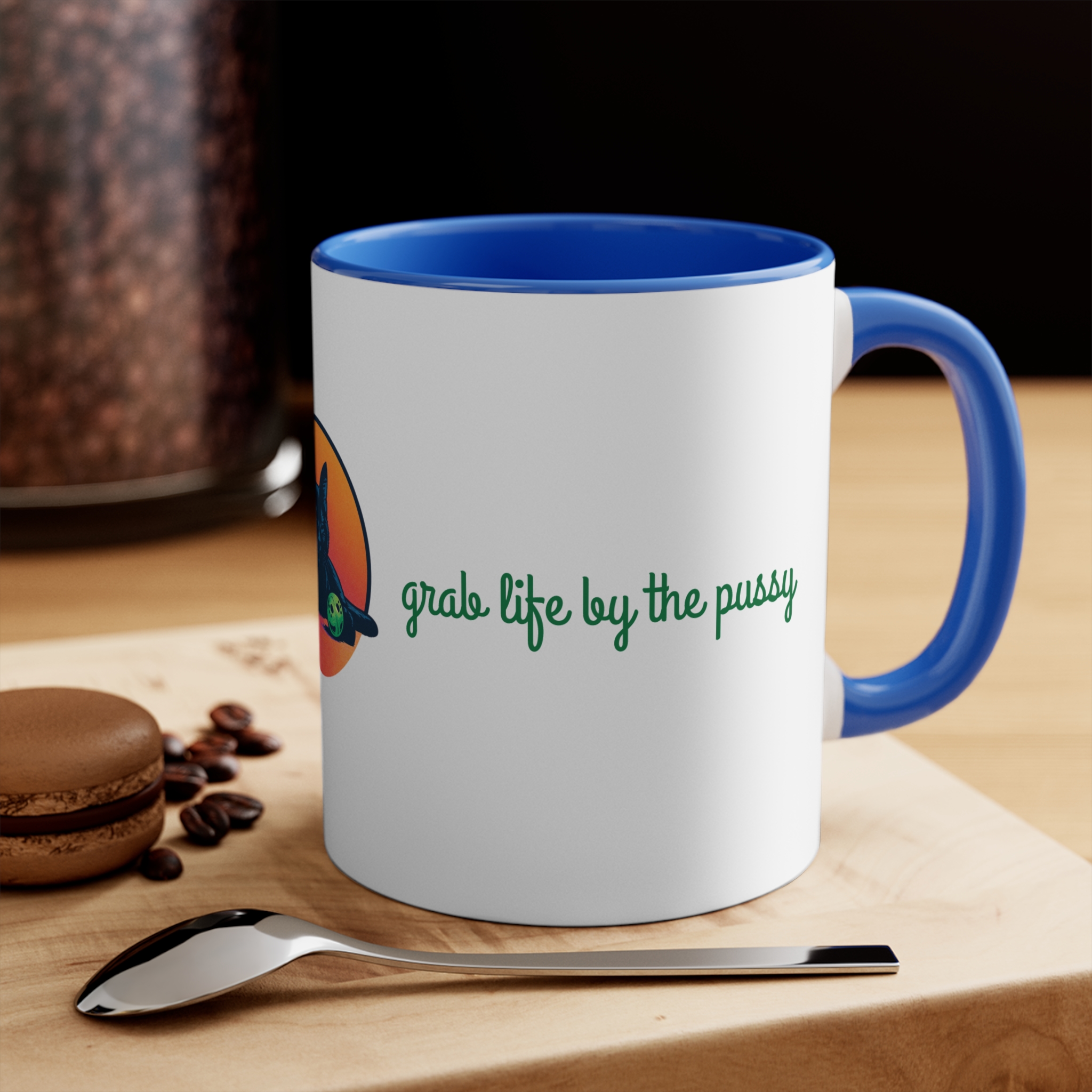 11oz Grab Life Mug - Image 4