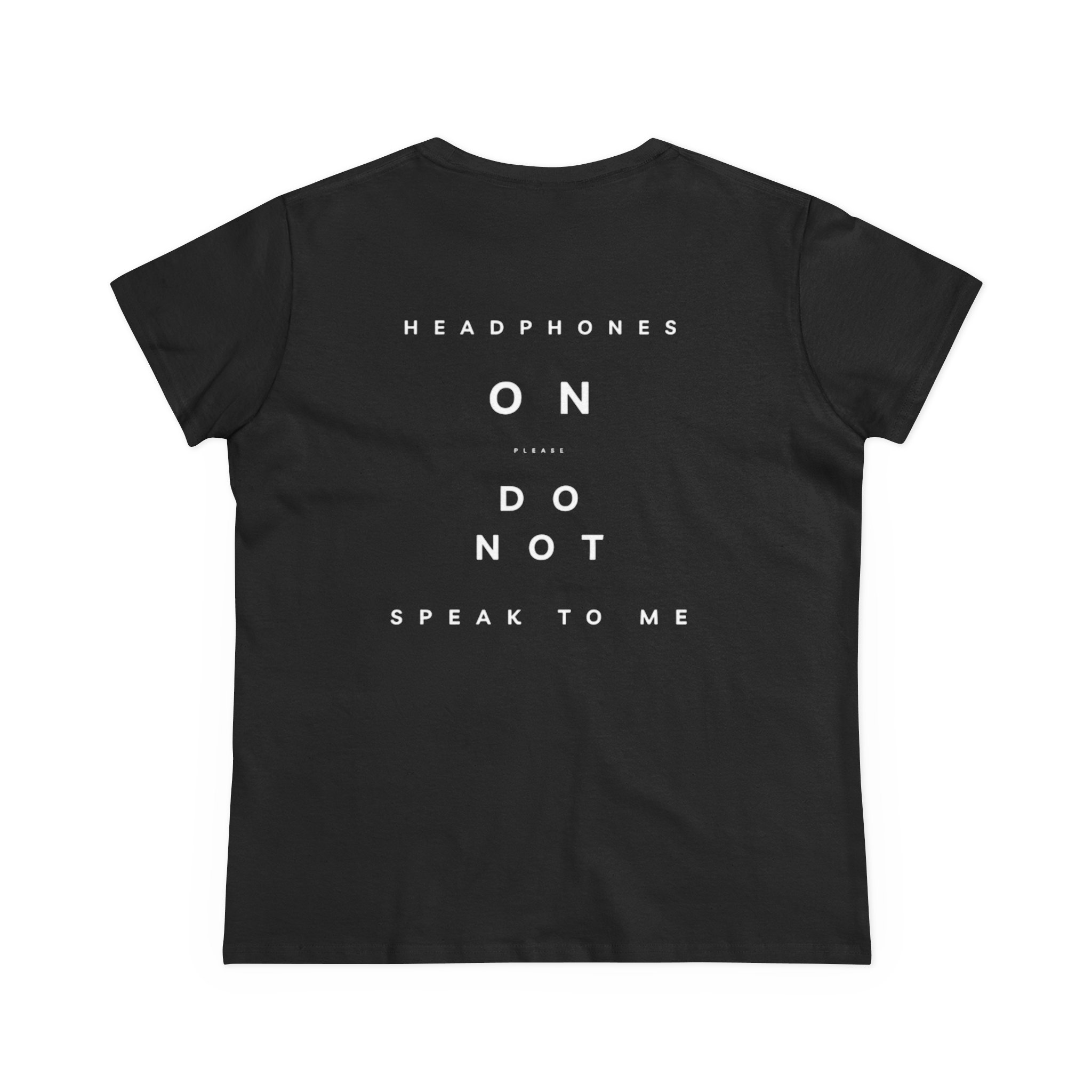 Women's Midweight Cotton Tee