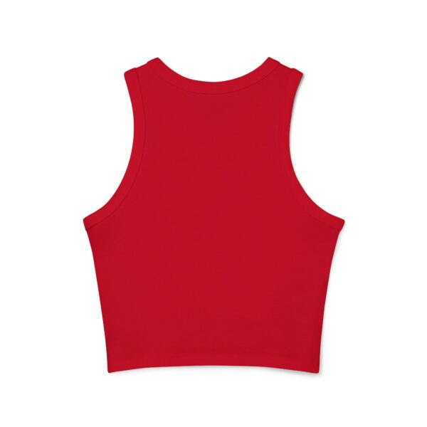 Racer Tank Allegedly Written Cursive Design - Image 10
