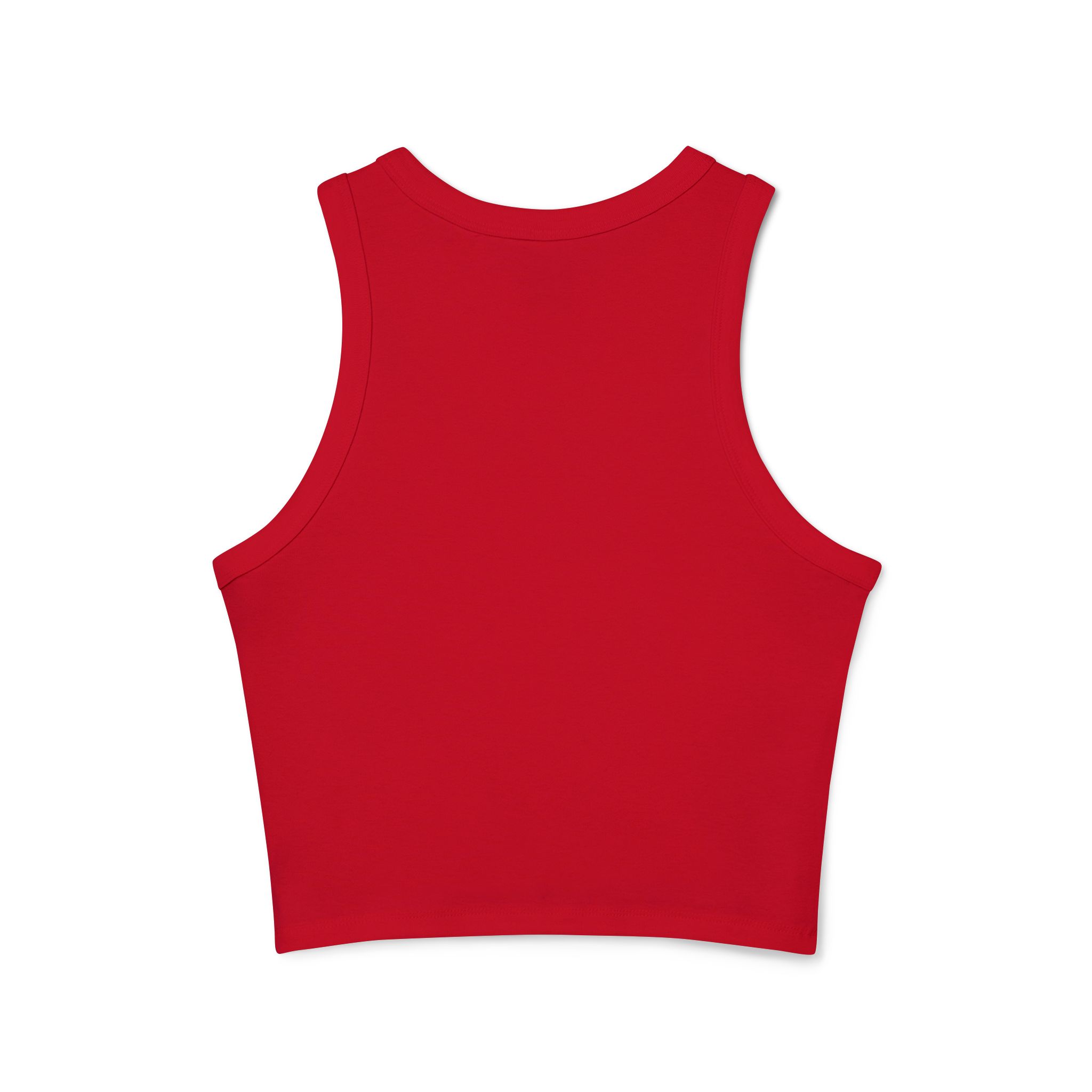 Racer Tank Allegedly Written Cursive Design - Image 10