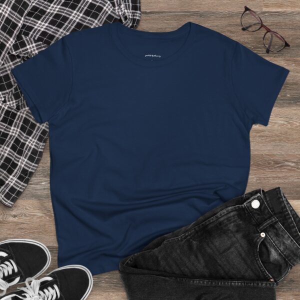 Women's Midweight Cotton Tee - Image 16