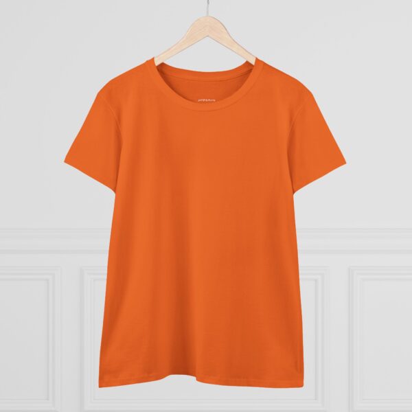 Women's Midweight Cotton Tee - Image 7
