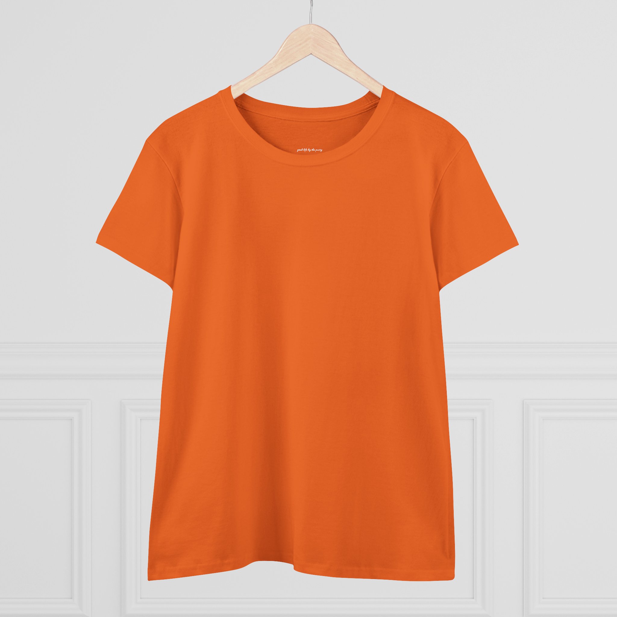Women's Midweight Cotton Tee - Image 7