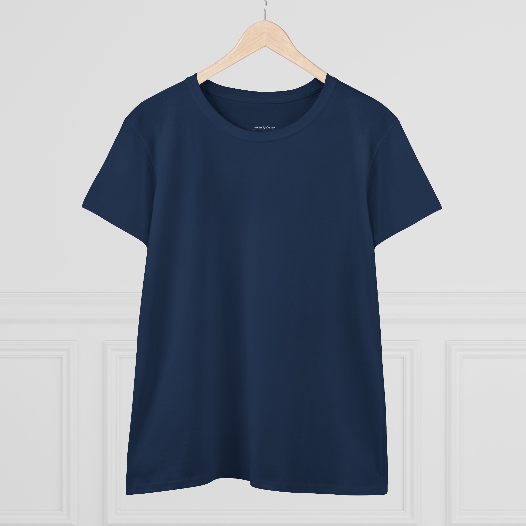 Women's Midweight Cotton Tee - Image 15
