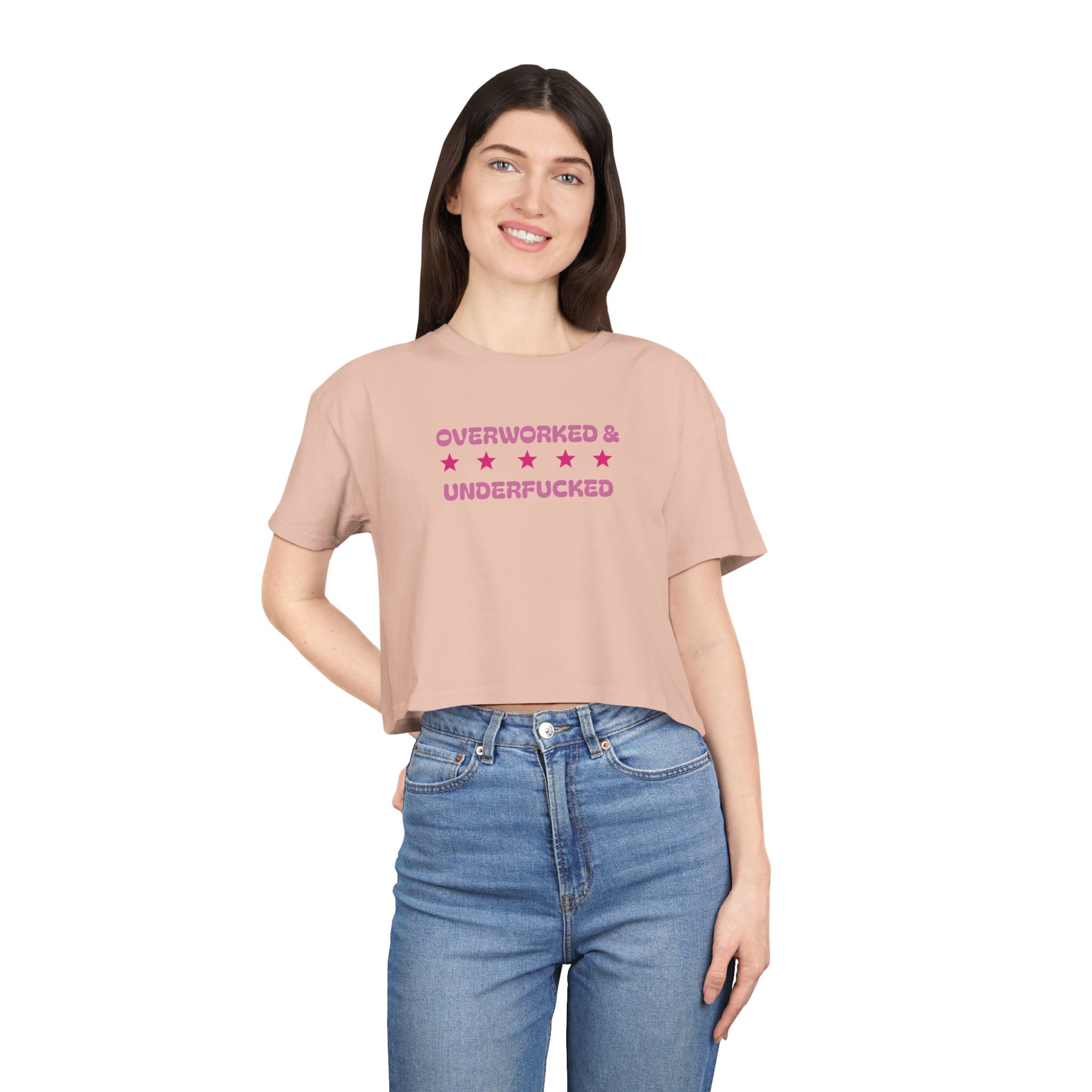 Women's Crop Tee - Image 6
