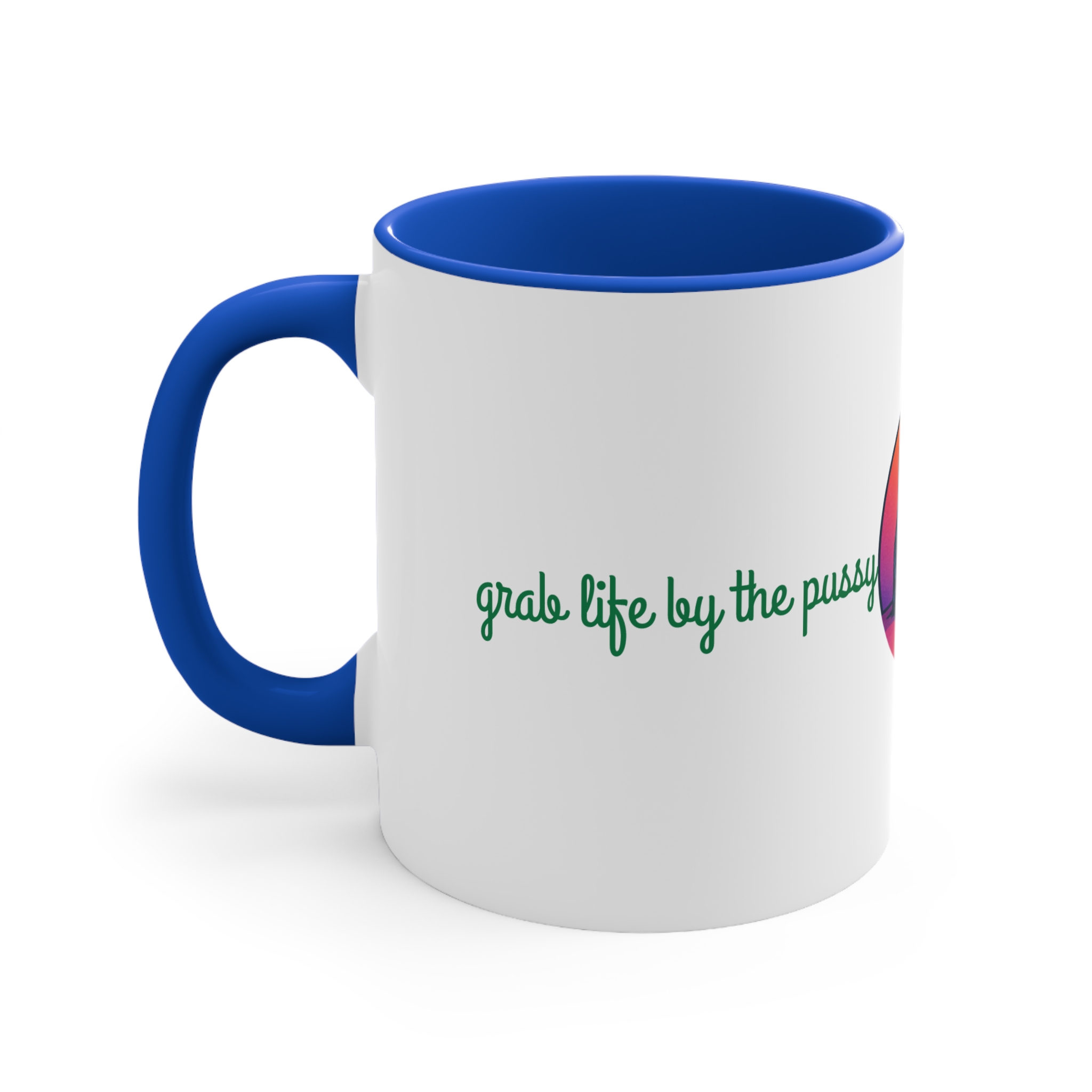 11oz Grab Life Mug - Image 2