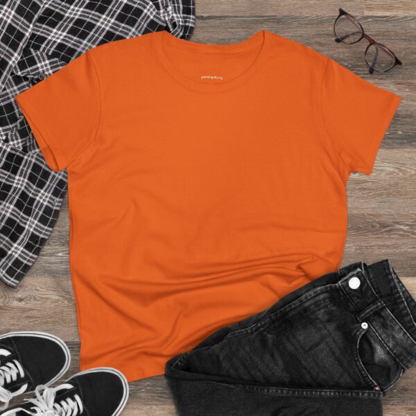 Women's Midweight Cotton Tee - Image 8