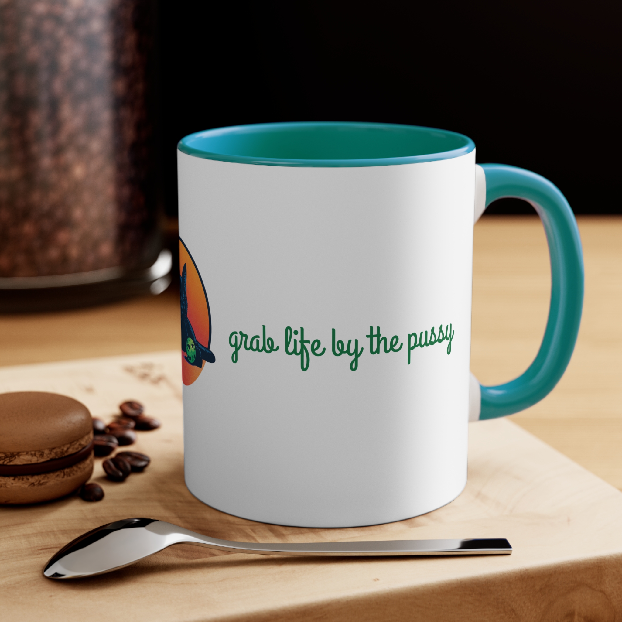 11oz Grab Life Mug - Image 12