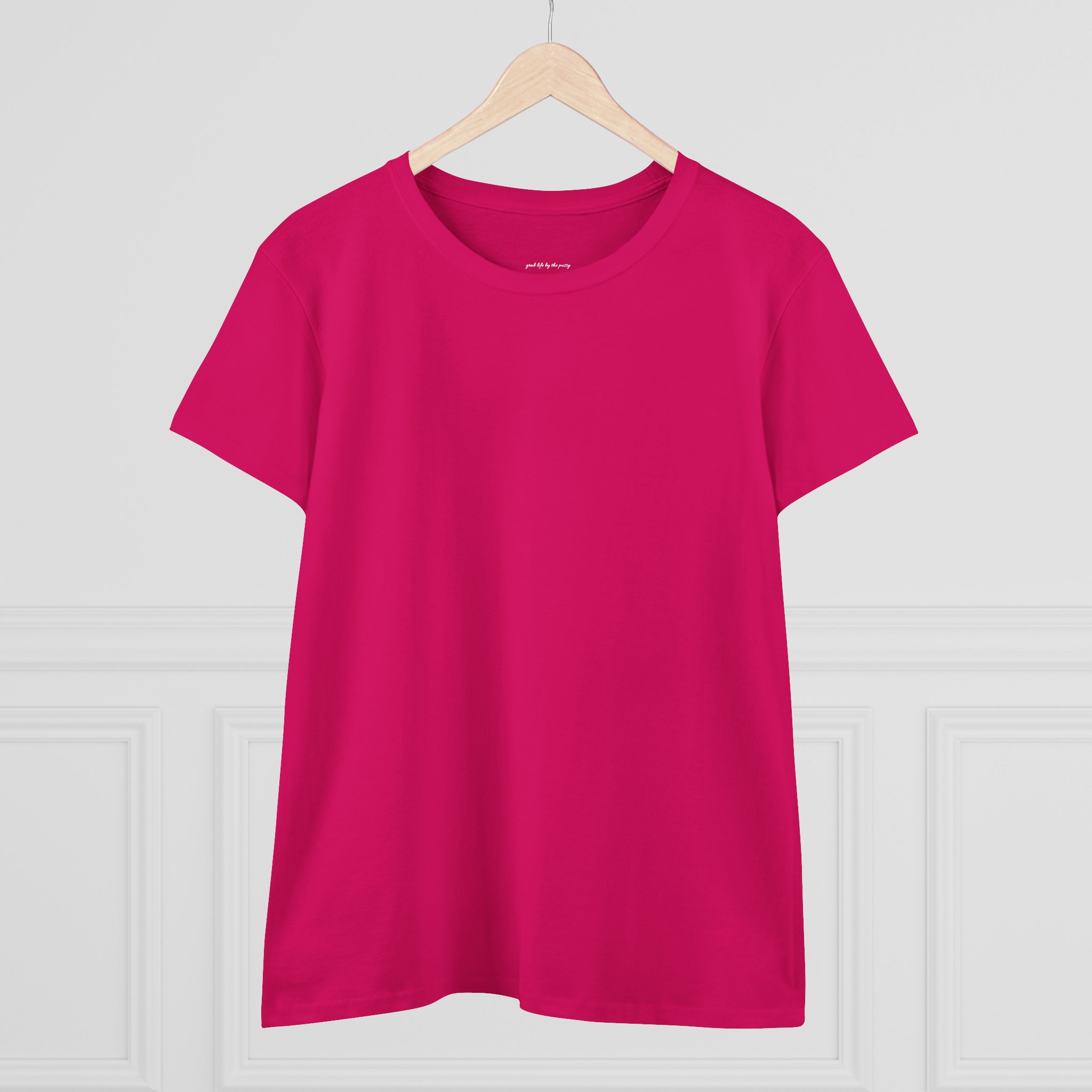 Women's Midweight Cotton Tee - Image 27