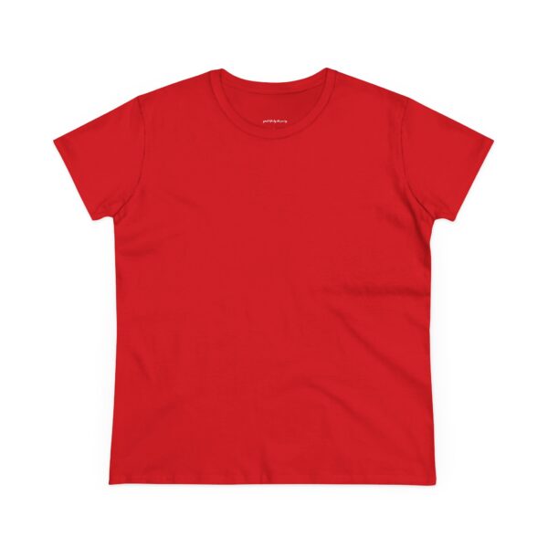 Women's Midweight Cotton Tee - Image 29