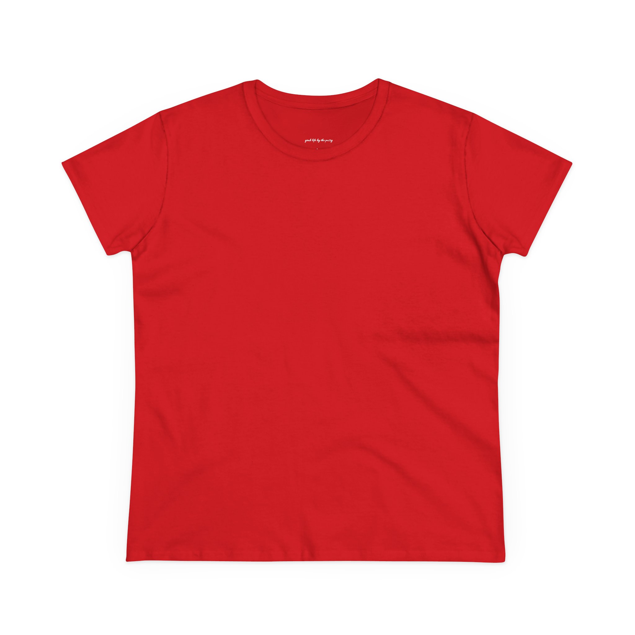 Women's Midweight Cotton Tee - Image 29