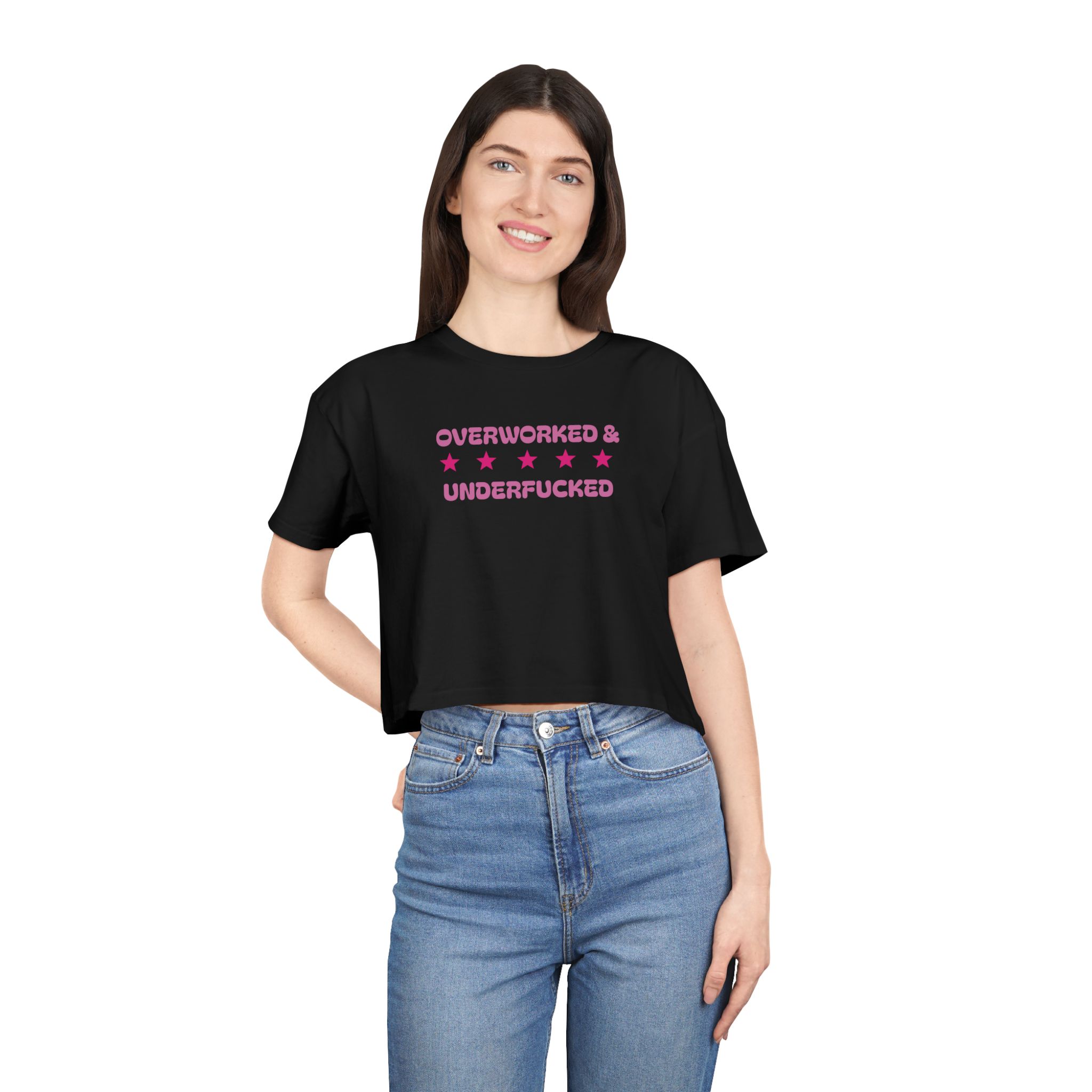 Women's Crop Tee - Image 3