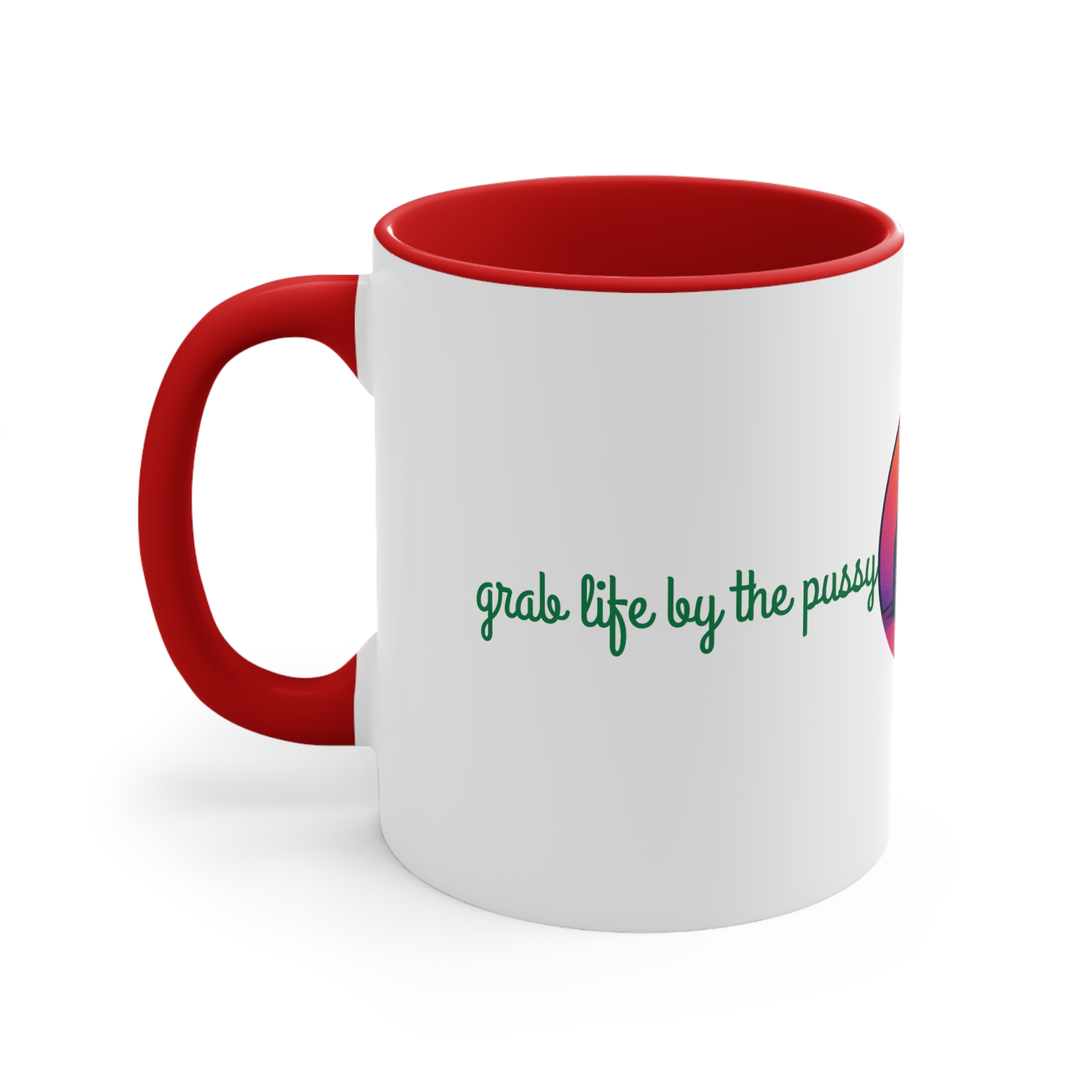 11oz Grab Life Mug - Image 6