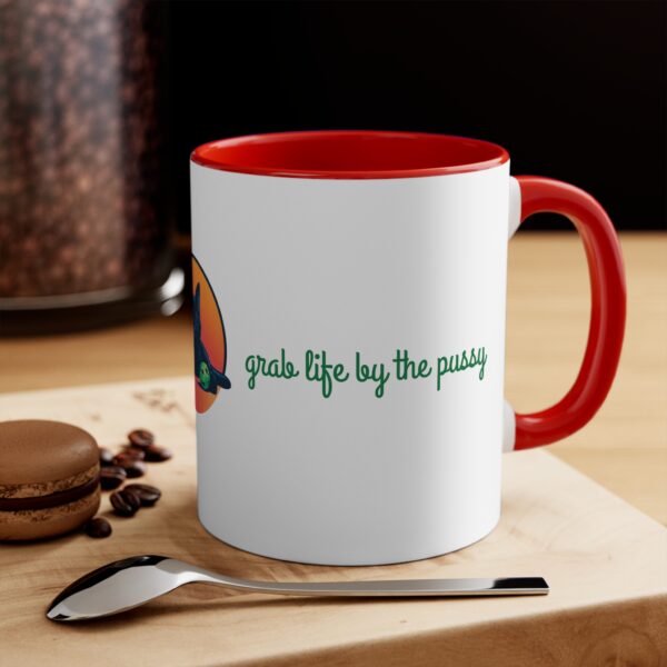 11oz Grab Life Mug - Image 8