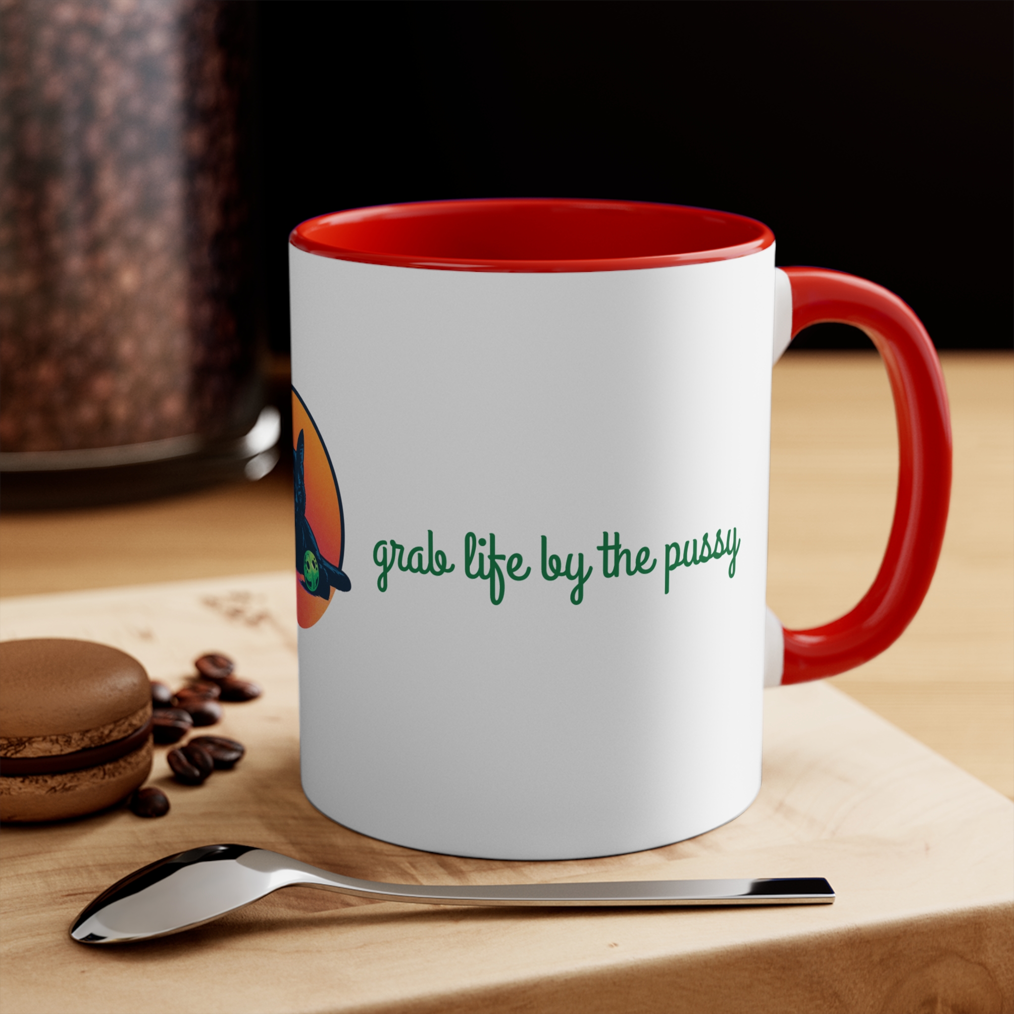 11oz Grab Life Mug - Image 8