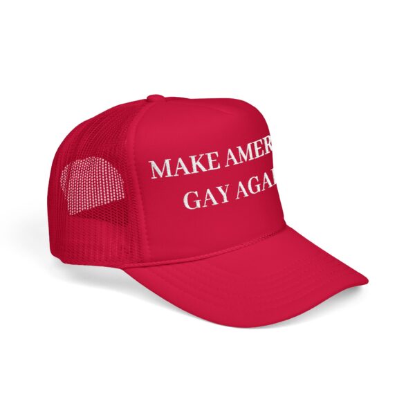 Foam Trucker Hat (Embroidery) - Image 3