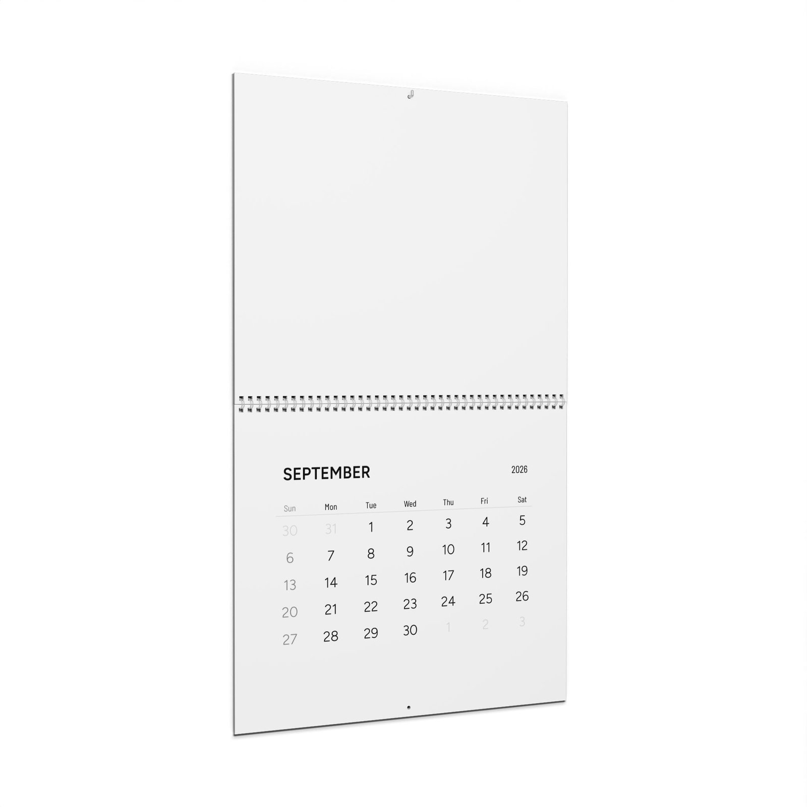 Raven Kali Latex Edition Wall Calendar 2026 - Image 2