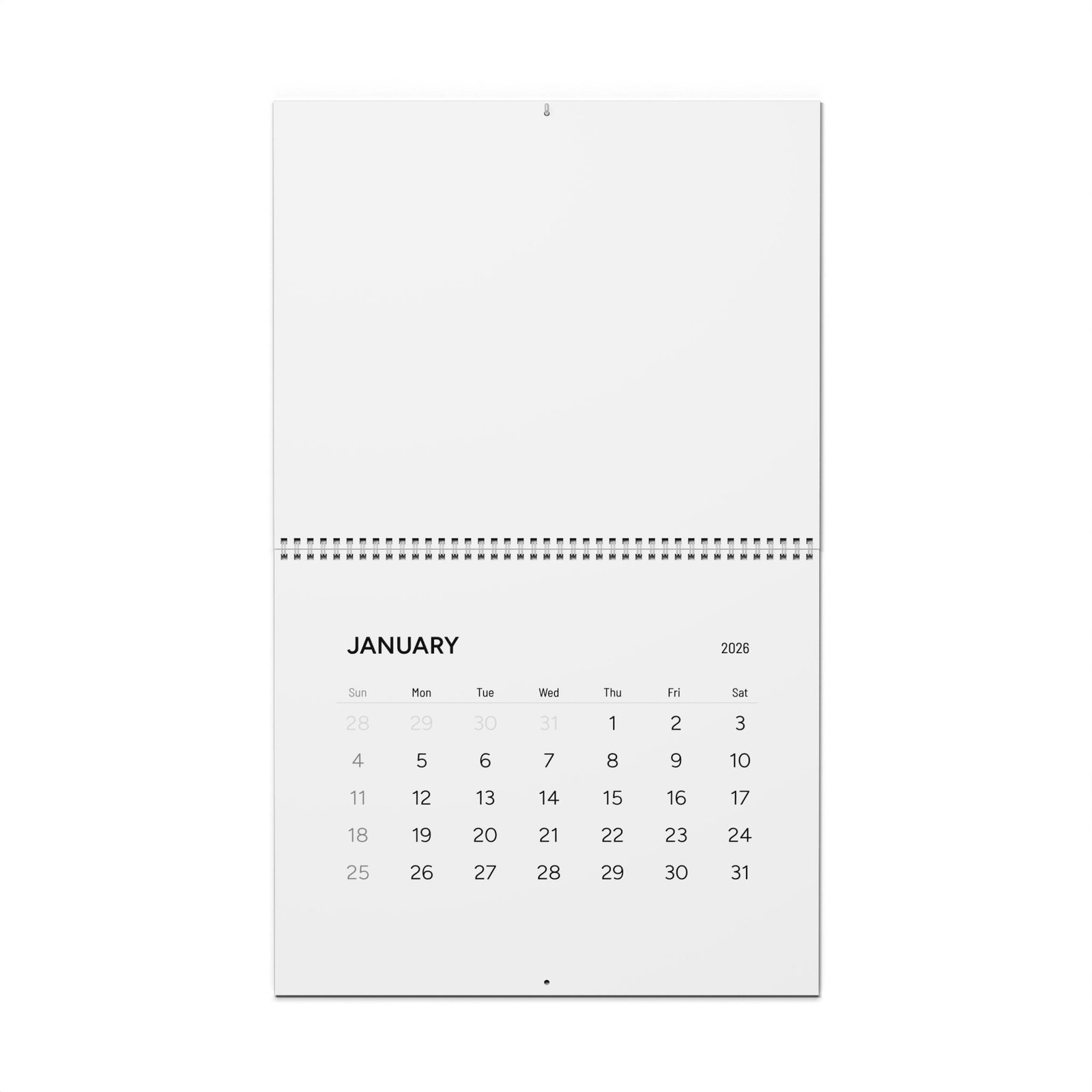 Raven Kali Latex Edition Wall Calendar 2026