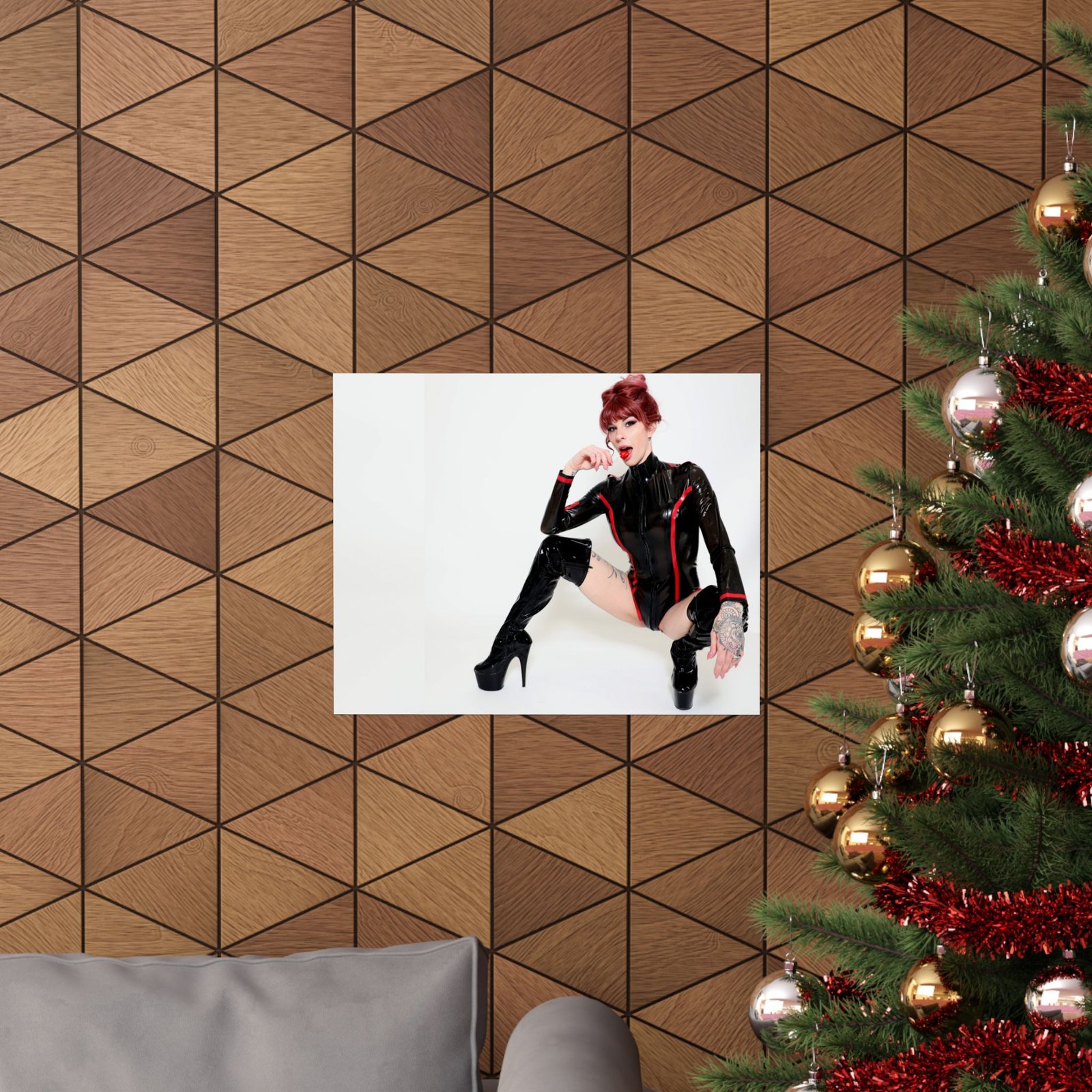 Raven Kali Latex Put it in Your Mouth Poster - Image 16