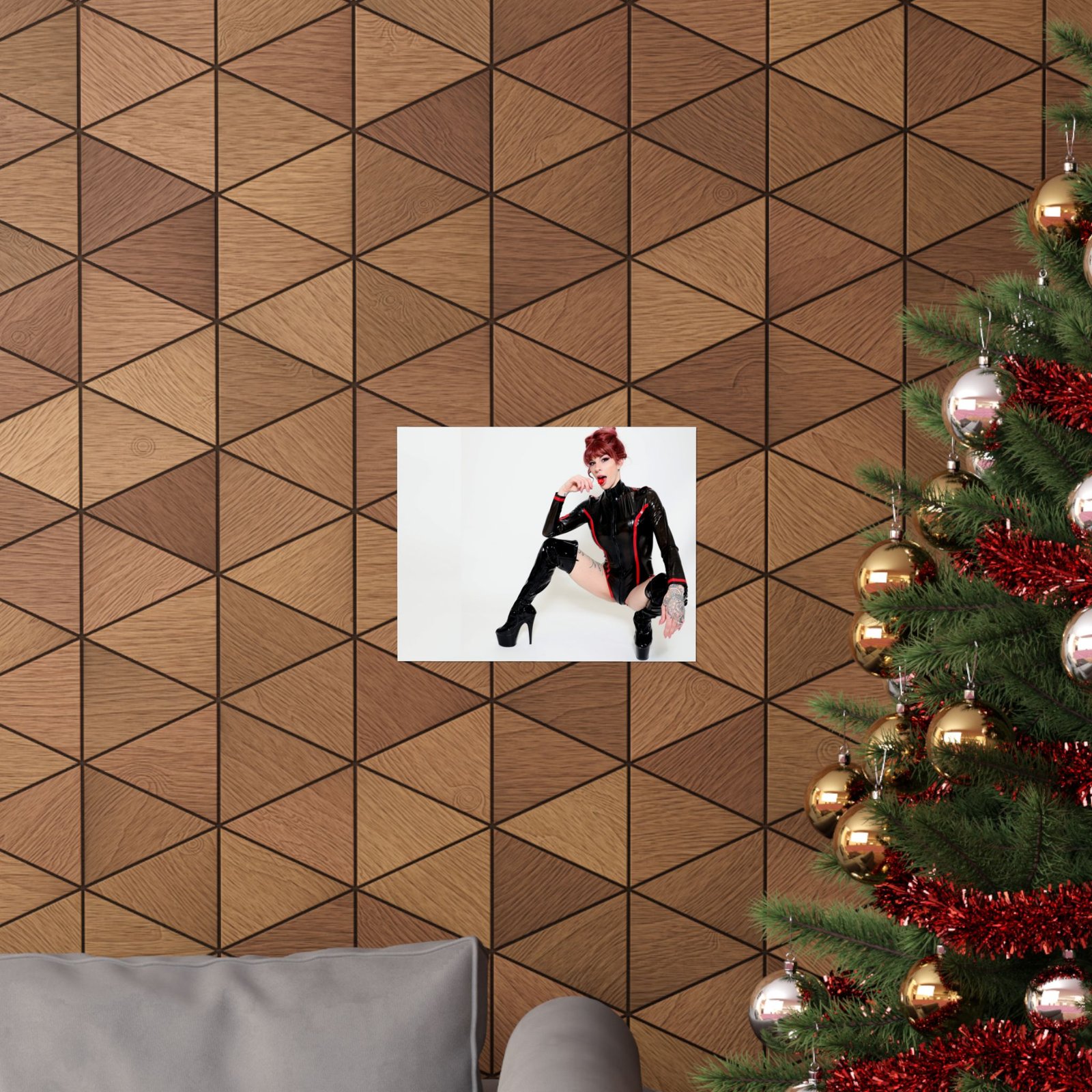 Raven Kali Latex Put it in Your Mouth Poster - Image 8